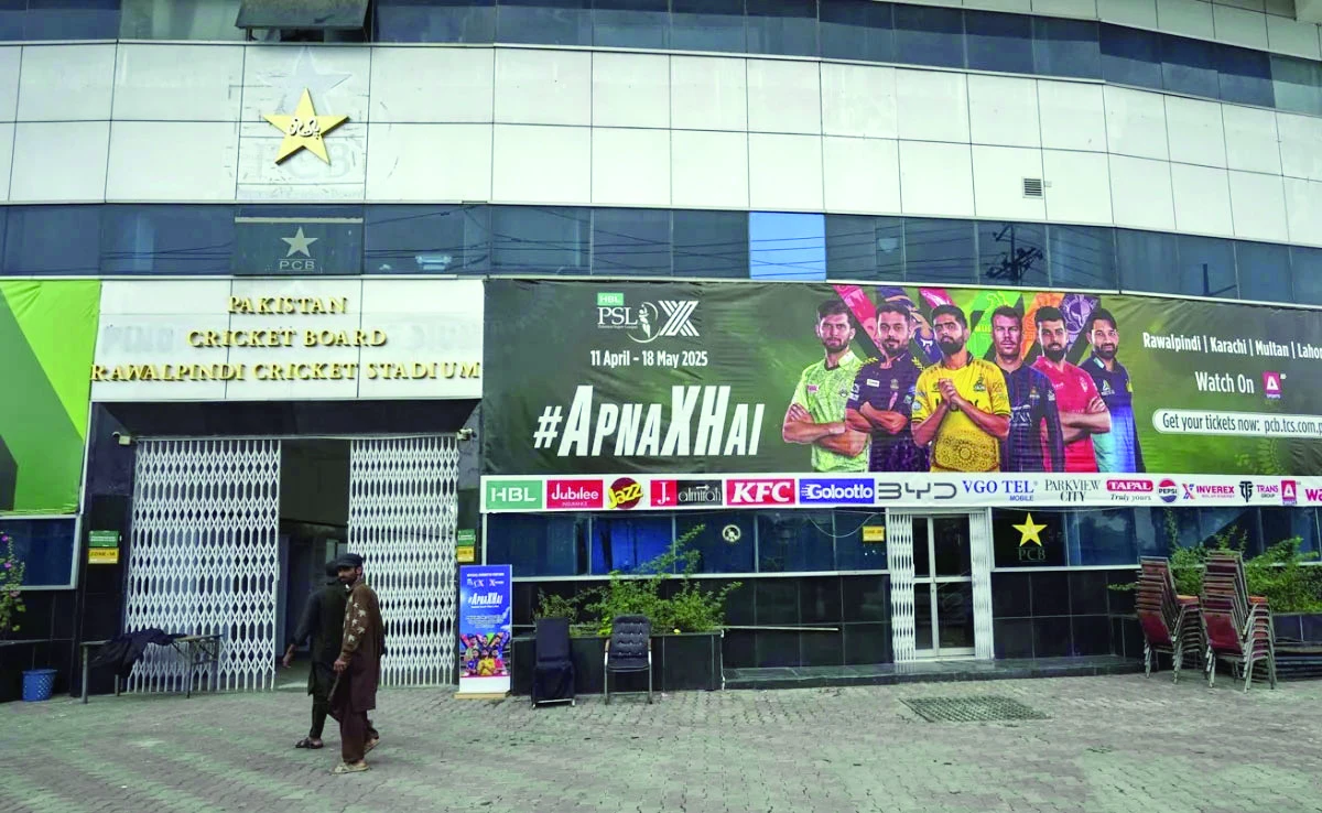 the hbl pakistan super league season 10 will resume at the rawalpindi cricket stadium on saturday photo pcb file