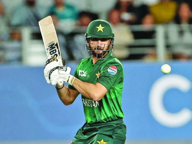 pakistan captain salman ali agha says sufiyan muqeem will feature in future white ball series for pakistan photo afp file pakistan captain salman ali agha says sufiyan muqeem will feature in future white ball series for pakistan photo afp file