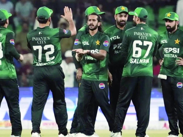 pakistan team in action against bangladesh in the three match t20i series at gaddafi stadium in lahore photo afp pakistan team in action against bangladesh in the three match t20i series at gaddafi stadium in lahore photo afp