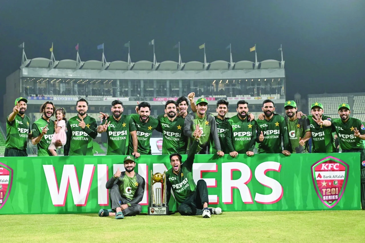 pakistan and bangladesh will play three t20is later this month in dhaka photo afp