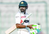 babar azam will not be in action in the longest format of the game until later this year photo afp file babar azam will not be in action in the longest format of the game until later this year photo afp file