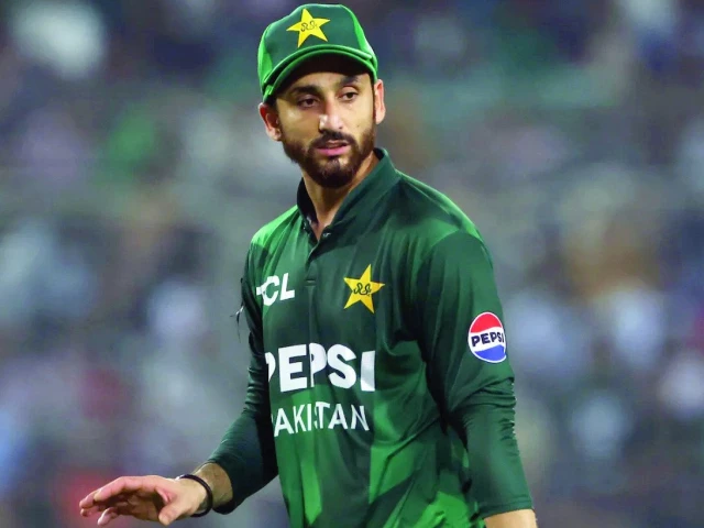 pakistan captain salman ali agha expressed optimism ahead of the asia cup 2025 photo afp