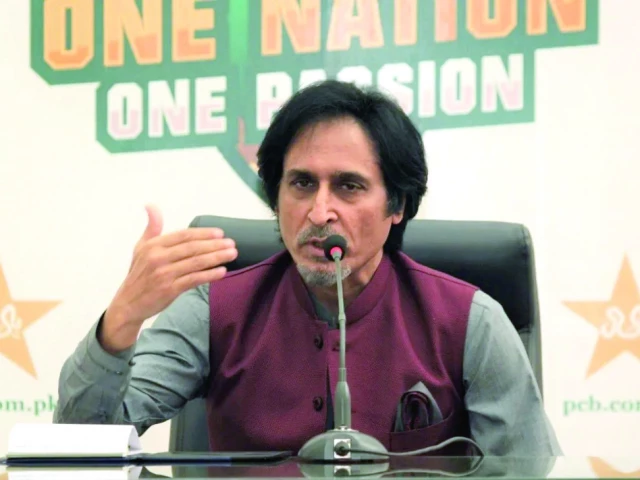 former pcb chairman ramiz raja says the majority of pitches in the caribbean are of similar quality photo pcb file