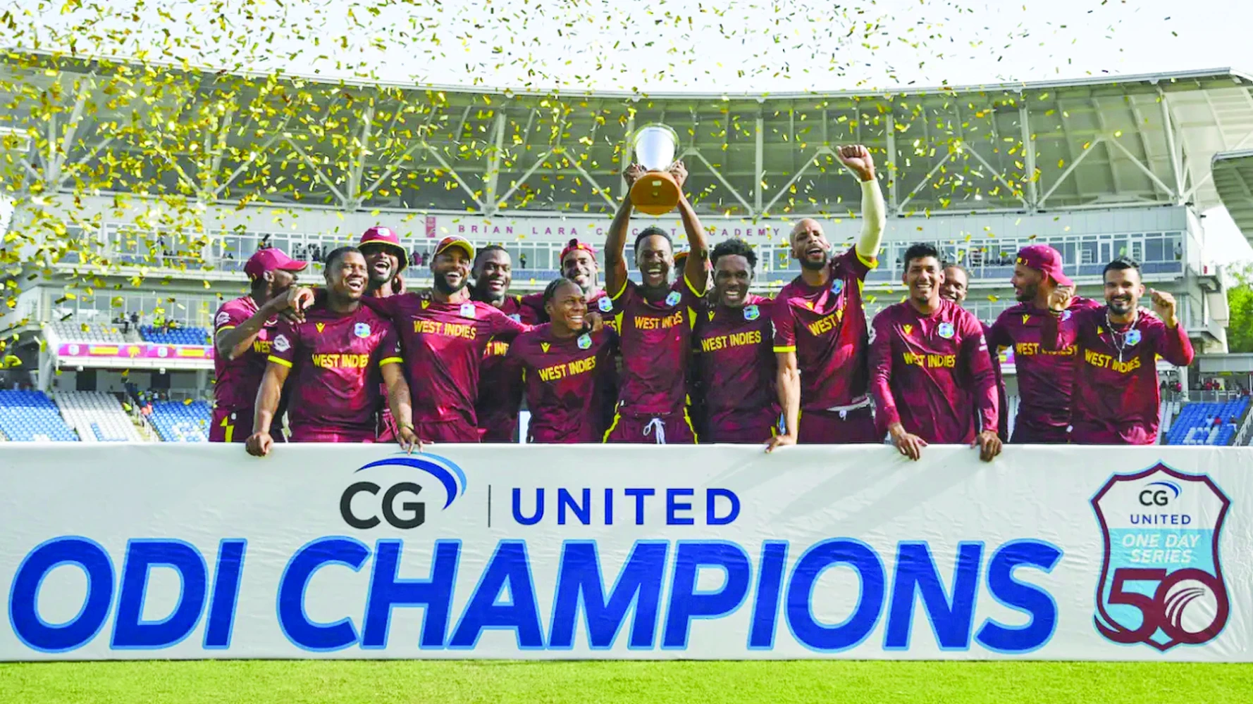 the series victory marks the first for west indies over pakistan in odis since 1991 photo afp