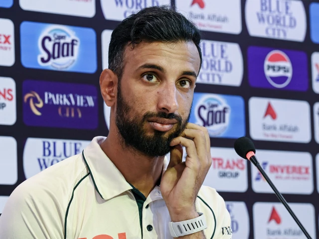 no decision yet pakistan test captain shan masood was addressing a presser no decision yet pakistan test captain shan masood was addressing a presser