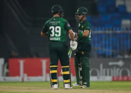 agha lauds pak batting brilliance agha lauds pak batting brilliance