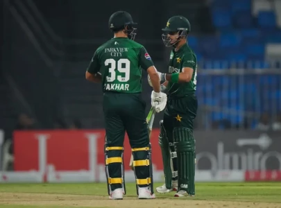 agha lauds pak batting brilliance agha lauds pak batting brilliance