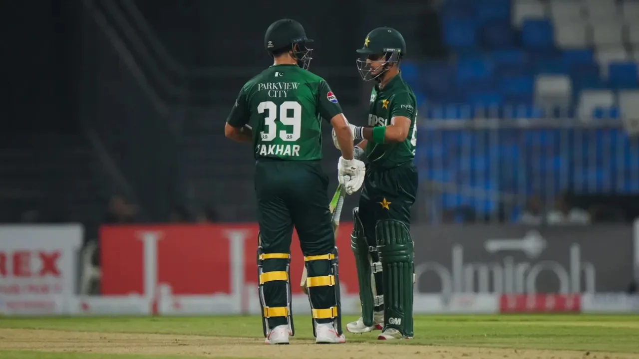 agha lauds pak batting brilliance agha lauds pak batting brilliance