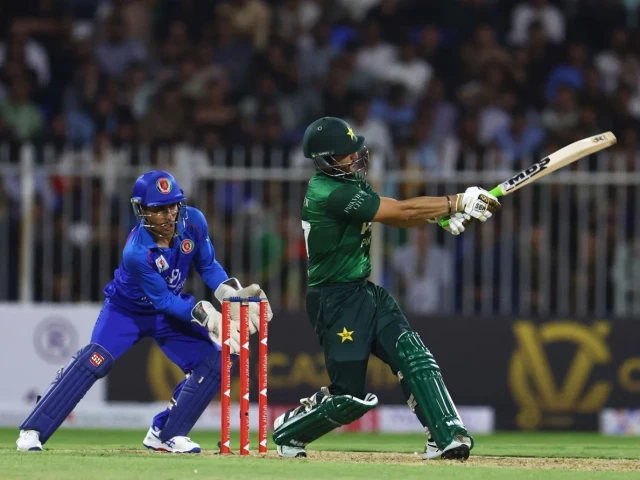 needs focus pakistan captain salman ali agha was in action against afghanistan photo afp needs focus pakistan captain salman ali agha was in action against afghanistan photo afp