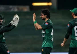 abrar ahmed surges towards top spot abrar ahmed surges towards top spot