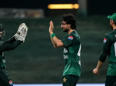 abrar ahmed surges towards top spot