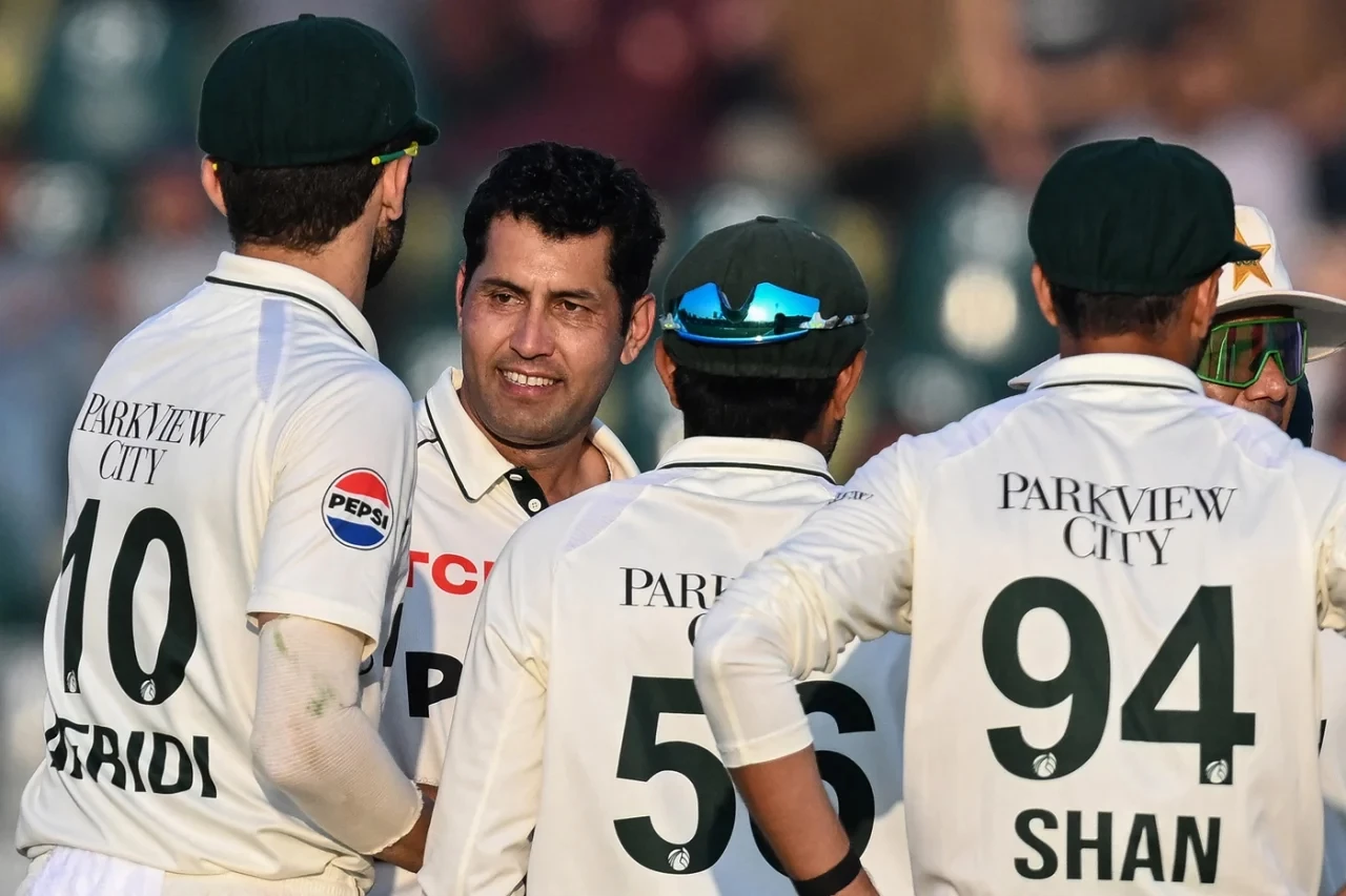 spinner asif afridi has become the oldest cricketer to take a five wicket haul on test debut spinner asif afridi has become the oldest cricketer to take a five wicket haul on test debut