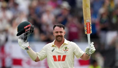 dominating australia s travis head celebrates after reaching his century photo reuters