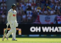 huge blow australia s usman khawaja looks dejected and walks back to the pavilion after losing his wicket caught out by england s jamie smith off the bowling of brydon carse photo reuters huge blow australia s usman khawaja looks dejected and walks back to the pavilion after losing his wicket caught out by england s jamie smith off the bowling of brydon carse photo reuters