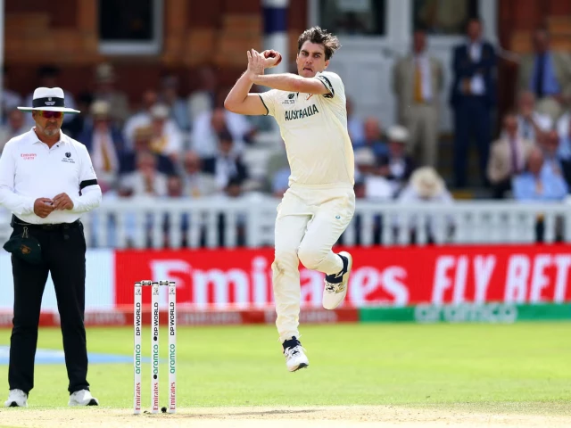 australia s pat cummins has been out of action since the world test championship final at lord s against south africa photo reuters