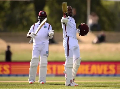 greaves double ton earns west indies draw