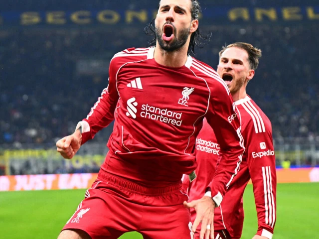 dramatic dominik szoboszlai celebrates his winner from the spot against inter photo afp