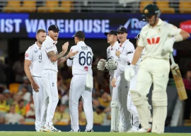 england s ben stokes celebrates after gus atkinson takes the wicket of australia s marnus labuschagne caught by jamie smith photo reuters
