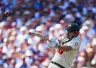 australia s travis head batting in the fourth test photo reuters
