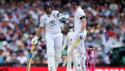 joe root left and harry brook put on an unbroken 150 stand for england in sydney photo afp joe root left and harry brook put on an unbroken 150 stand for england in sydney photo afp