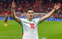 morocco beat cameroon to reach afcon semis