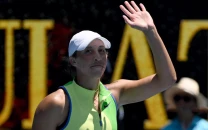 timid keys makes shaky start to australian open