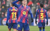 lopez brace leads barca to win at prague