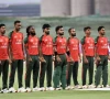 the bangladesh cricket team was lining up for their national anthem photo afp file