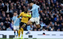 manchester city thrash wolves