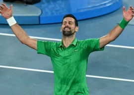 novak djokovic is on the cusp of winning a record setting 25th grand slam photo afp