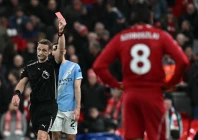 dominik szoboszlai is suspended for liverpool s trip to sunderland photo afp