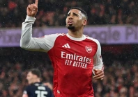 arsenal striker gabriel jesus celebrates after scoring against wigan photo afp arsenal striker gabriel jesus celebrates after scoring against wigan photo afp