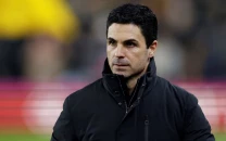 arteta wants to live in the present