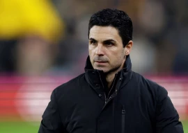 arsenal manager mikel arteta before the match photo reuters file