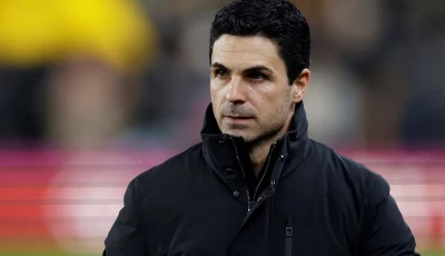 arsenal manager mikel arteta before the match photo reuters file