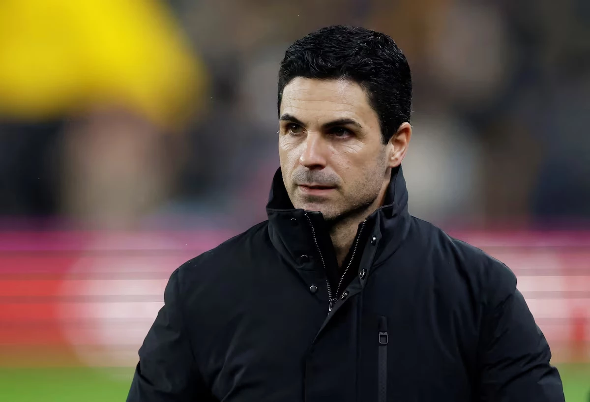 arsenal manager mikel arteta before the match photo reuters file