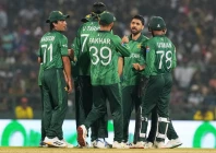 pakistan s t20 world cup campaign came to an end after failing to register an over 65 run victory sri lanka in their last super eights game photo afp
