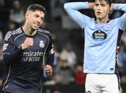 valverde stars as real madrid beat celta vigo