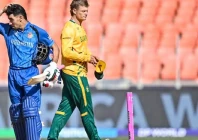 unreal south africa snatched a close victory following a double super over against afghanistan photo afp file unreal south africa snatched a close victory following a double super over against afghanistan photo afp file