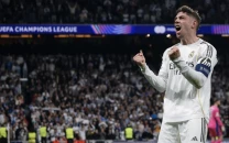 real madrid run riot as valverde treble stuns man city