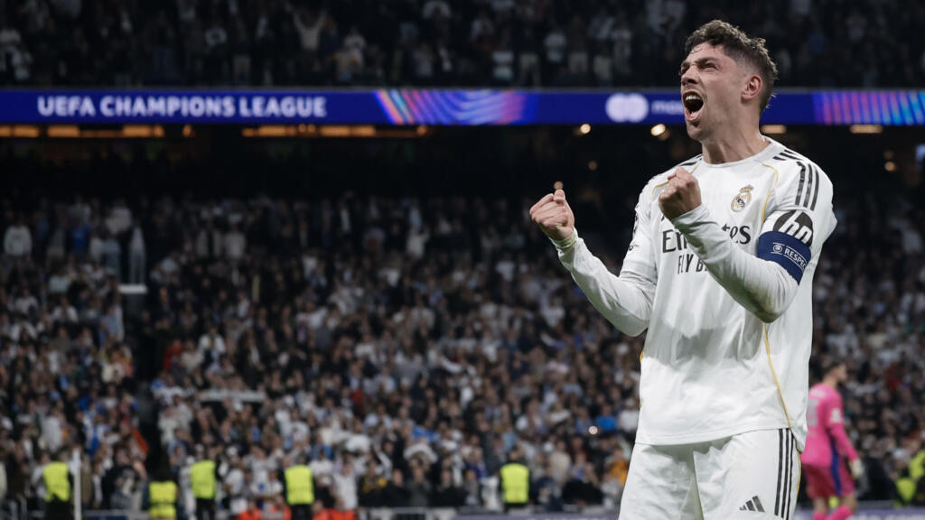 Valverde hat-trick leads Real Madrid to emphatic win over Manchester City