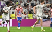 real madrid down atletico in derby