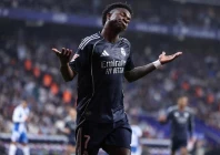 vinicius double delays barca title
