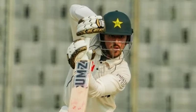 debutant azan awais finished on 85 photo bcb