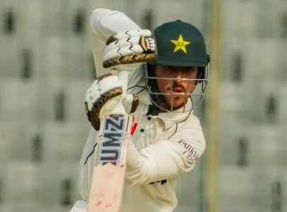 awais shines as pakistan fight back against bangladesh