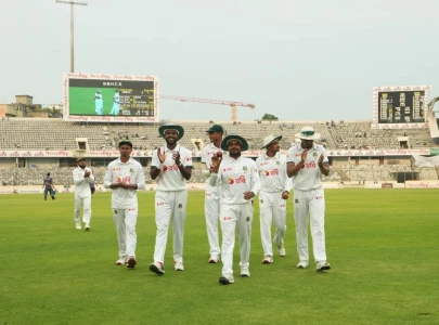 mehidy s five for gives bangladesh slim lead