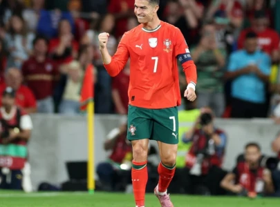 ronaldo leads portugal charge ronaldo leads portugal charge