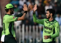 shaheen praises minhas after odi success shaheen praises minhas after odi success