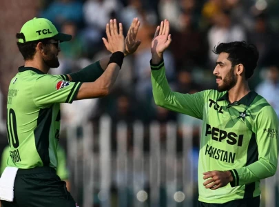 shaheen praises minhas after odi success shaheen praises minhas after odi success