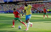 vinicius earns brazil draw with morocco in world cup opener vinicius earns brazil draw with morocco in world cup opener